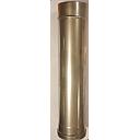 [22319] ​22319  NorFlex rookgasafvoer CRA Lengte   745mm + EPDM-ring diameter 110